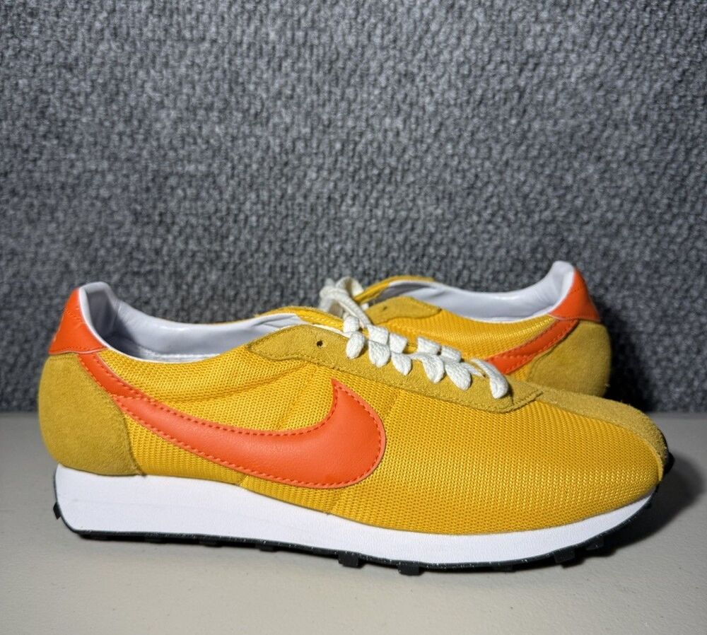 Nike LD 1000 SP University Gold Safety Orange Size 13 Mens Sneakers Brand New